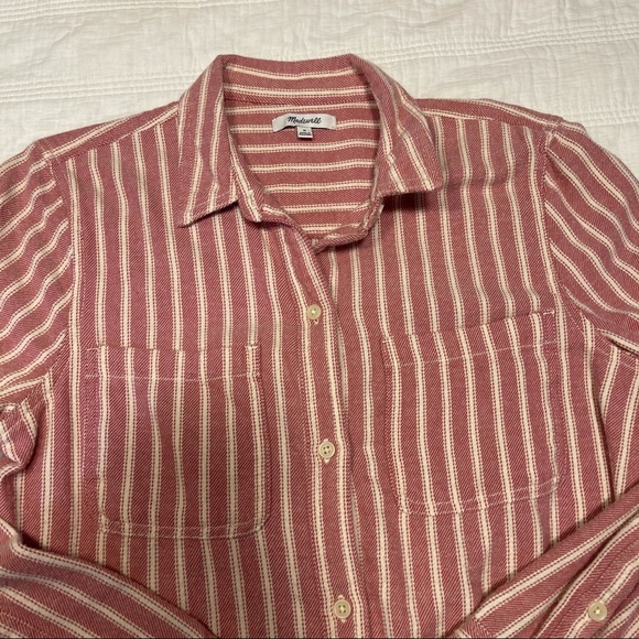 Madewell Oversized Button Up - Picture 4 of 5